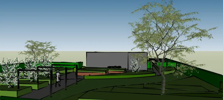 Beplantingsplan door Lumen bv