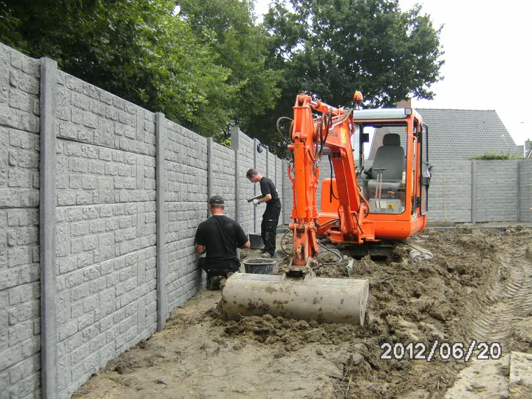 Nivelleren van grond door Lumen bv