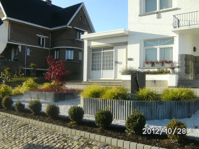 Tuinaanleg door Lumen bv in Herk-de-Stad