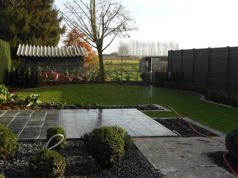 Onderhouden tuin door Lumen bv