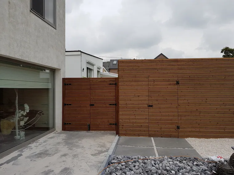 Houten tuinhuis door Lumen bv