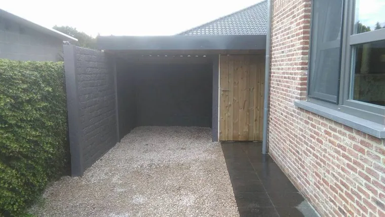 Houten tuinhuis door Lumen bv