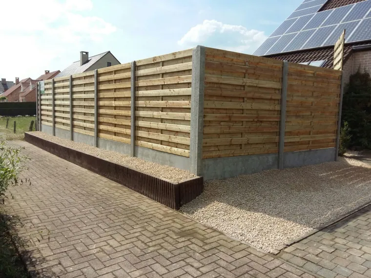 Omheining geplaatst door Lumen bv