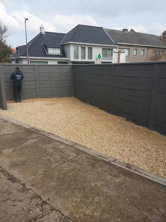 Omheining geplaatst door Lumen bv