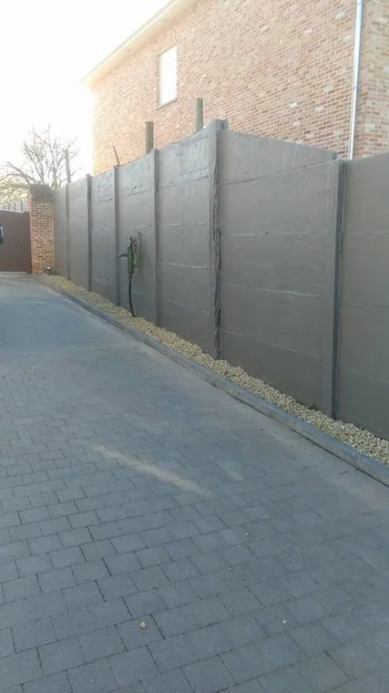Tuinafsluiting door Lumen bv in Limburg