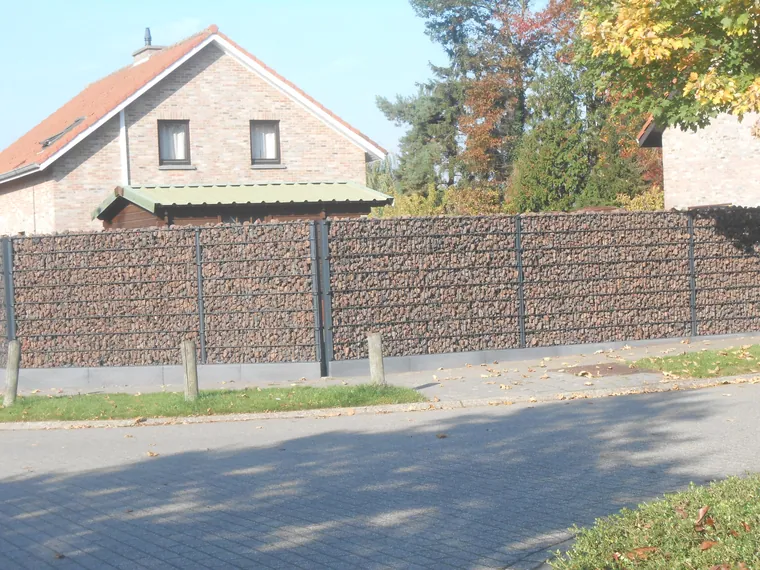 Houten omheining door Lumen bv