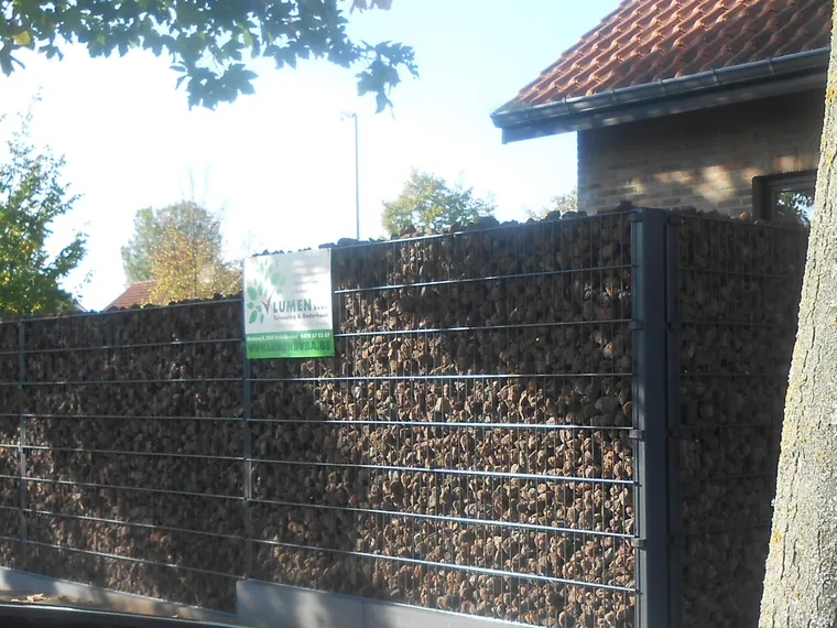 Omheining geplaatst door Lumen bv