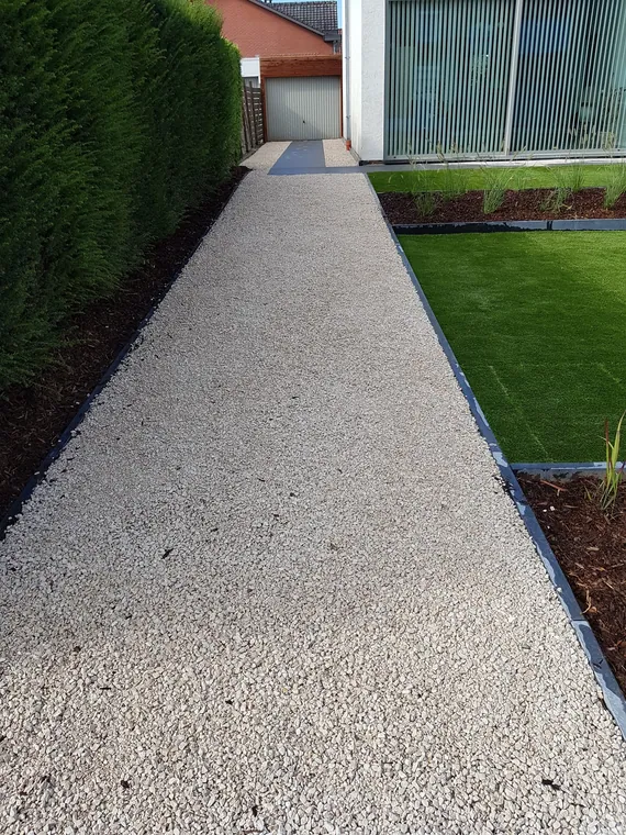 Terras en tuinpad door Lumen bv