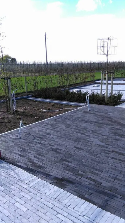 Bestrating aangelegd door Lumen bv