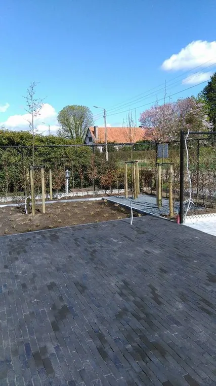 Klinkerverharding door Lumen bv in Limburg