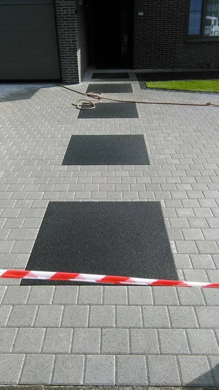 Kasseien bestrating door Lumen bv