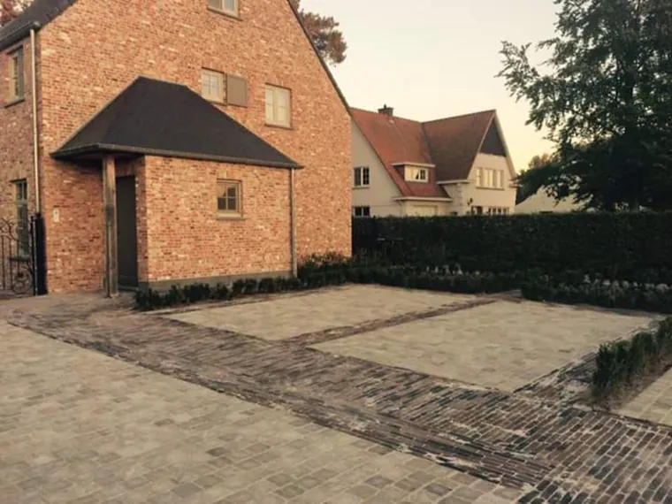 Tuinverharding op maat door Lumen bv