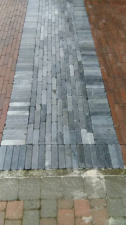 Kasseien bestrating door Lumen bv