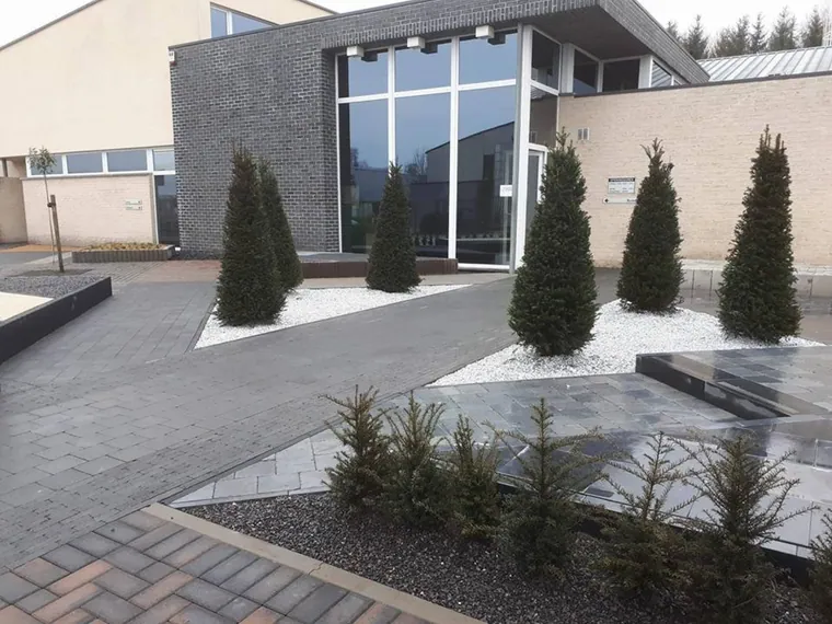 Kasseien bestrating door Lumen bv