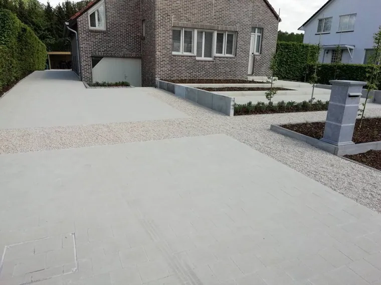 Bestrating aangelegd door Lumen bv