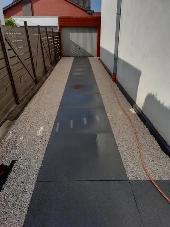 Tuinverharding op maat door Lumen bv