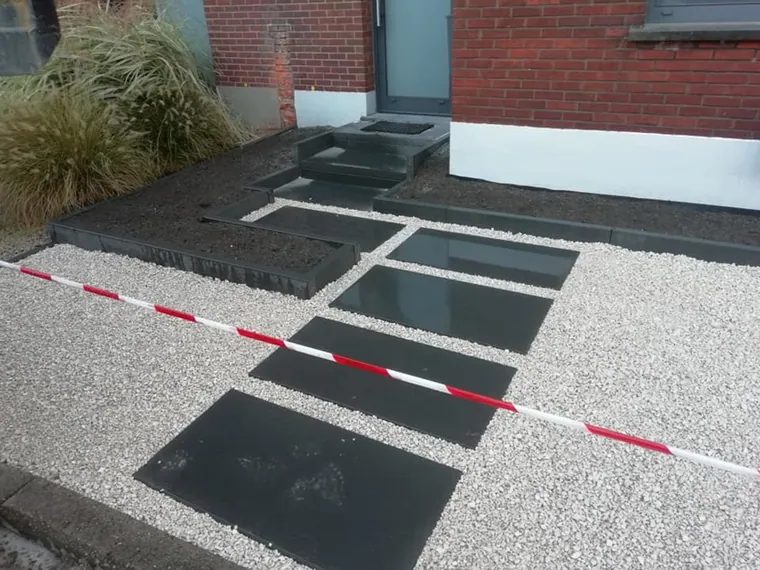 Klinkerverharding door Lumen bv in Limburg