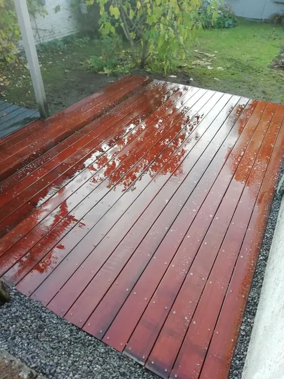 Terras en tuinpad door Lumen bv