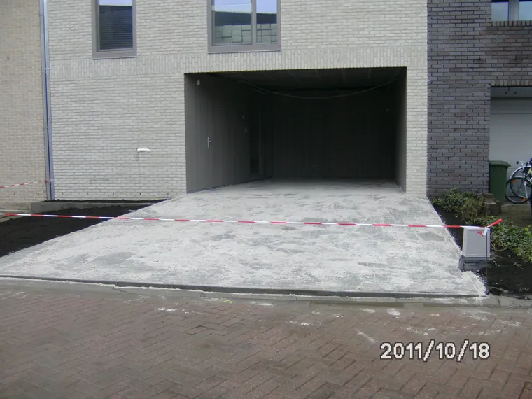 Kasseien bestrating door Lumen bv