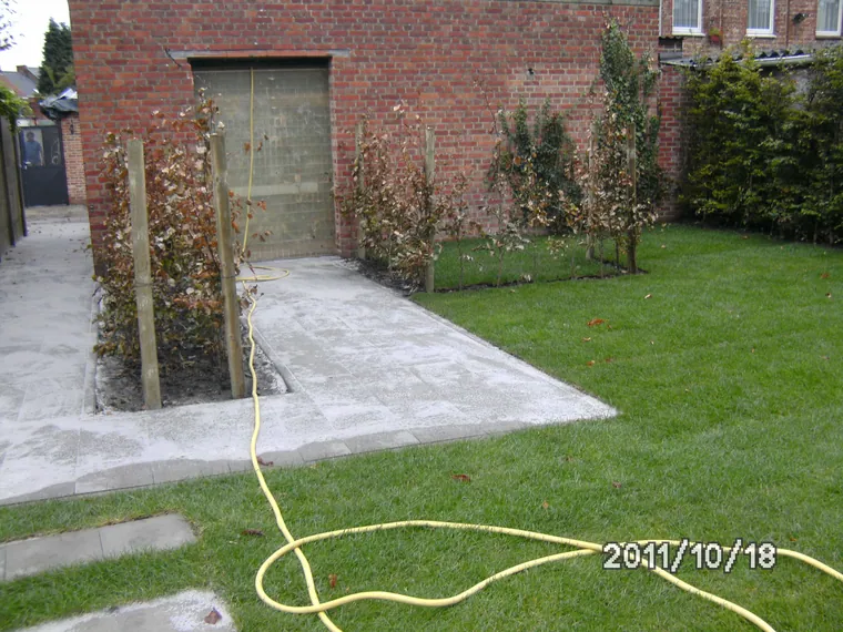 Tuinverharding op maat door Lumen bv