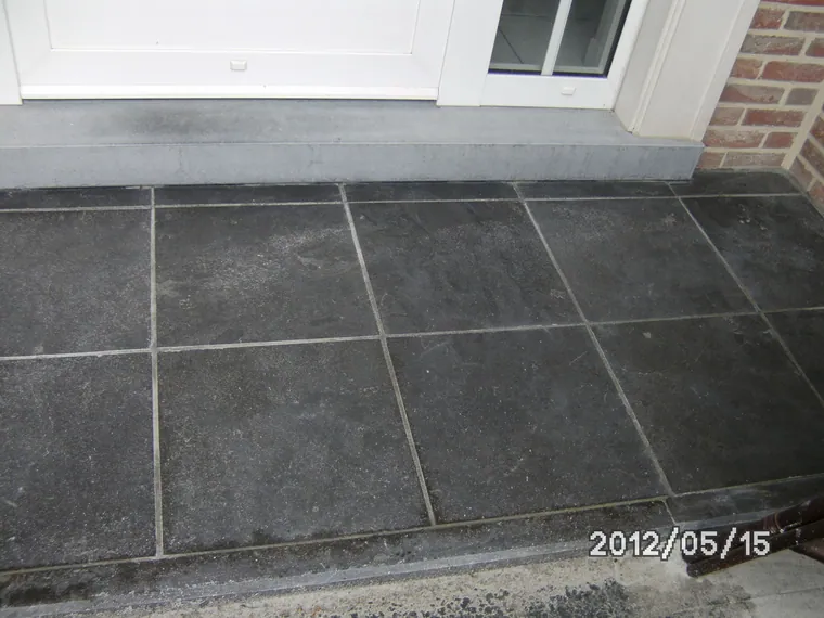 Bestrating aangelegd door Lumen bv