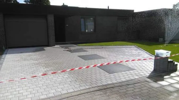 Kasseien bestrating door Lumen bv
