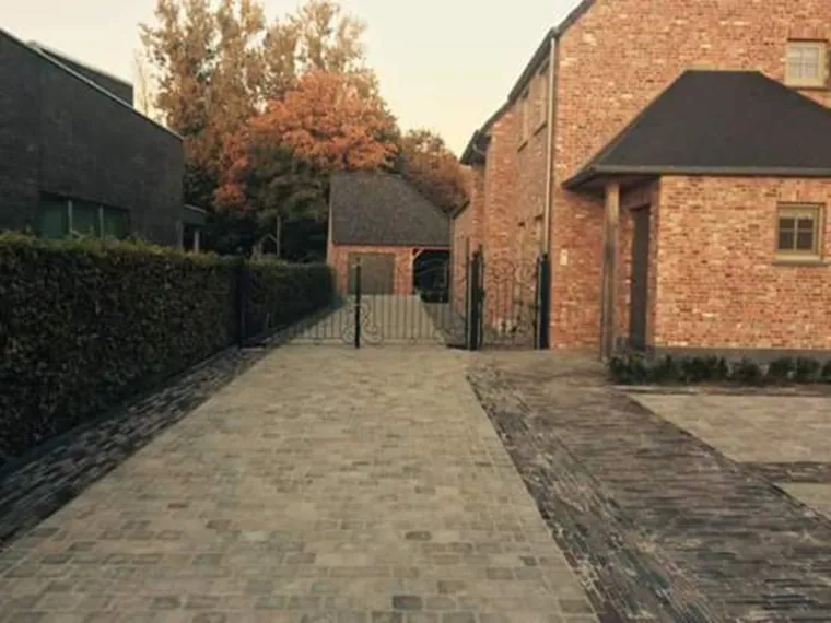 Bestrating aangelegd door Lumen bv